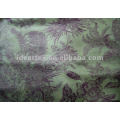 100 % Polyester Matt Satin Stoff gedruckt